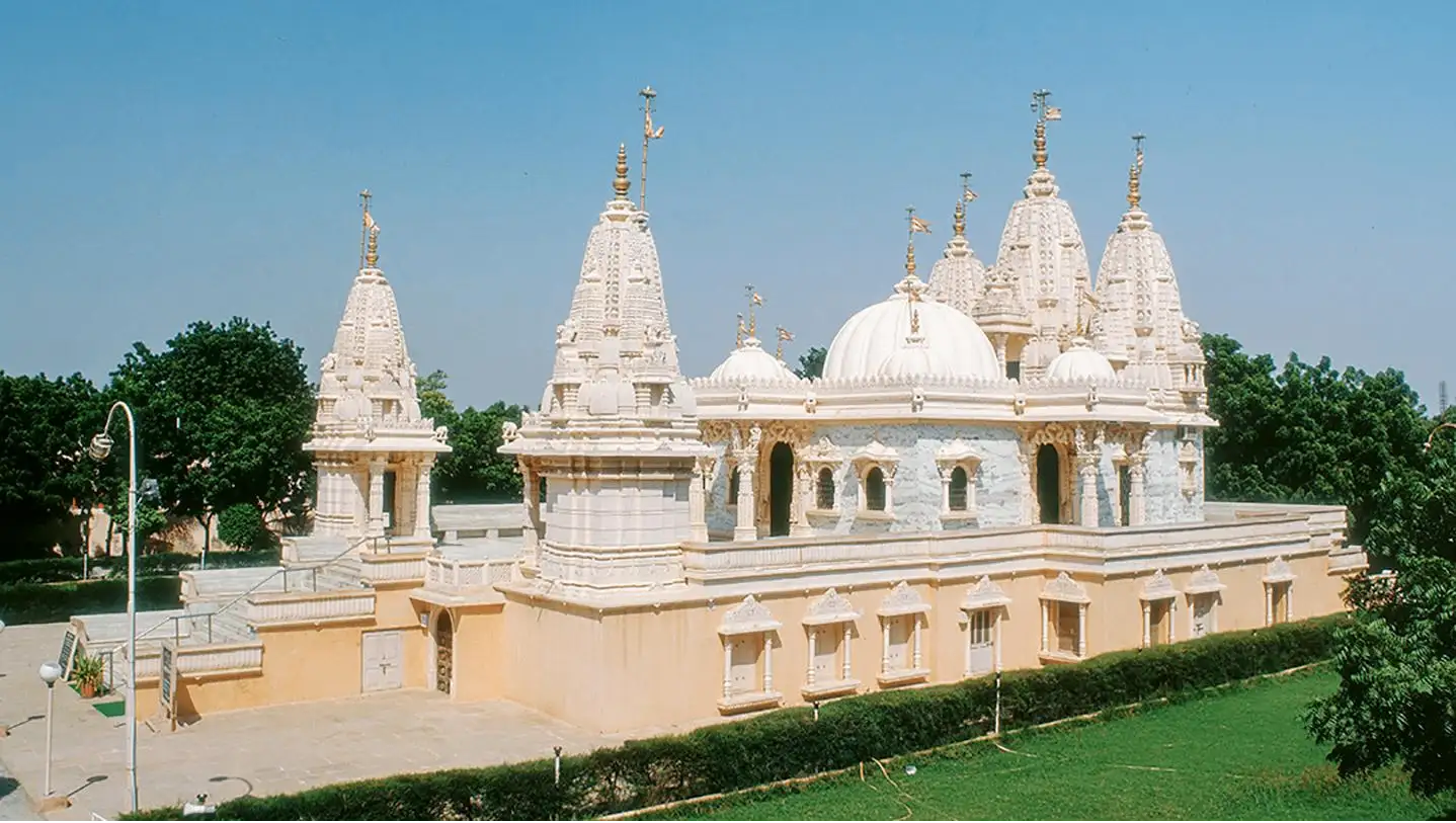 BAPS Swaminarayan Mandir, Ankleshwar